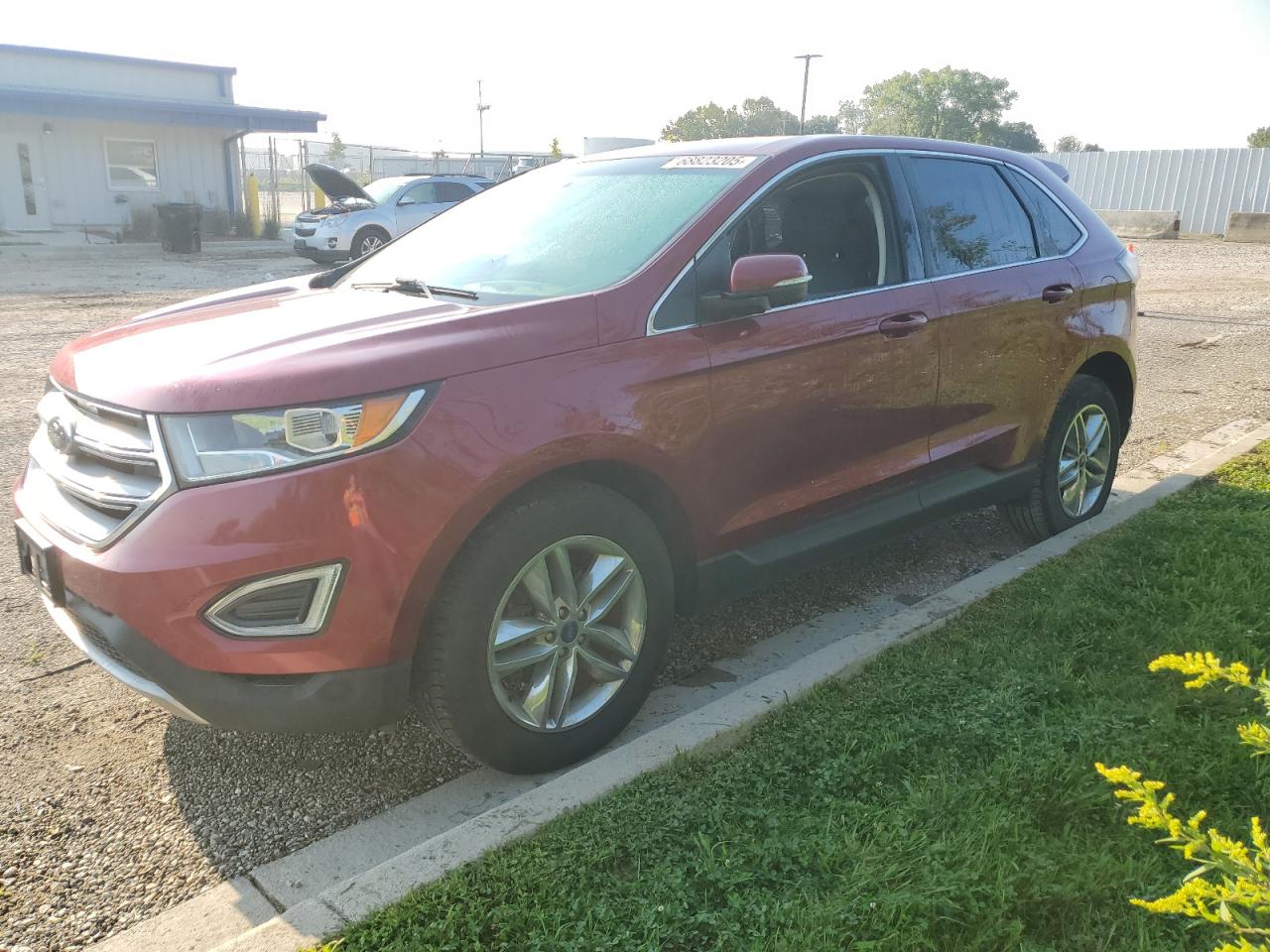 2016 Ford Edge sel SEL