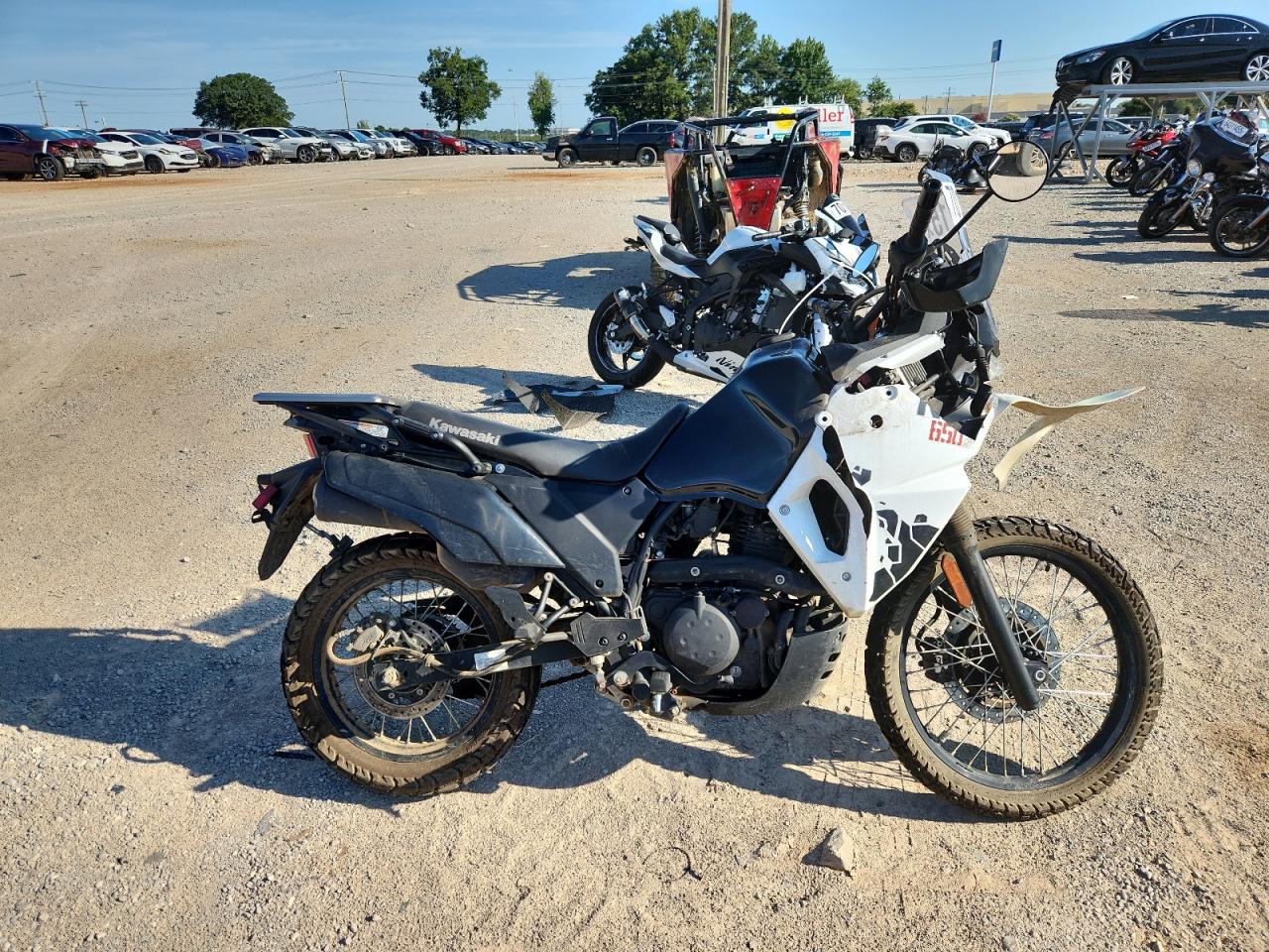 2024 Kawasaki Kl650 m M