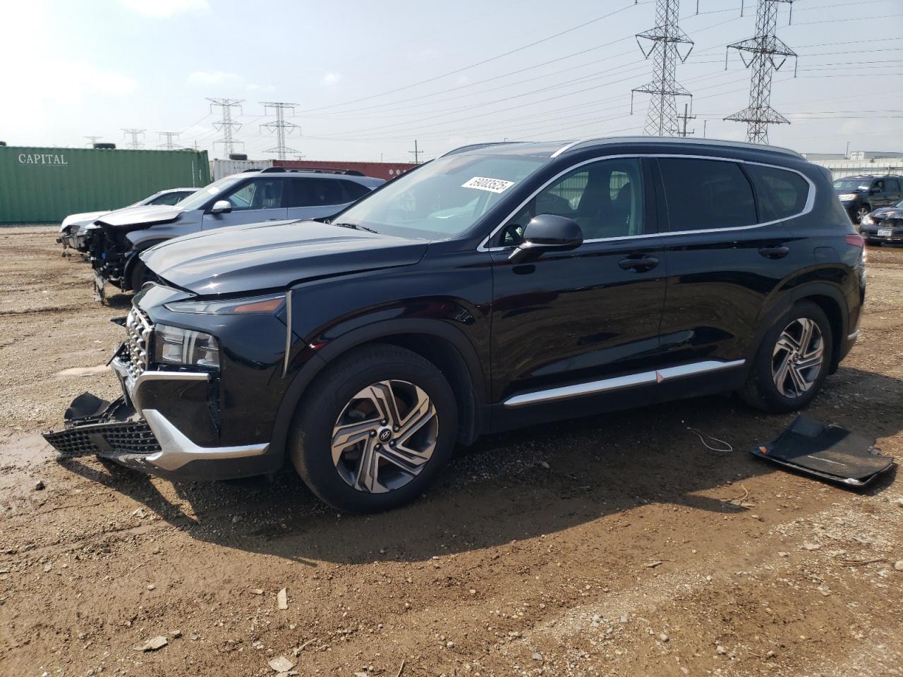 2022 Hyundai Santa fe Sel