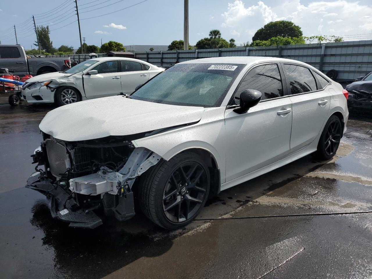2023 Honda Civic sport SPORT