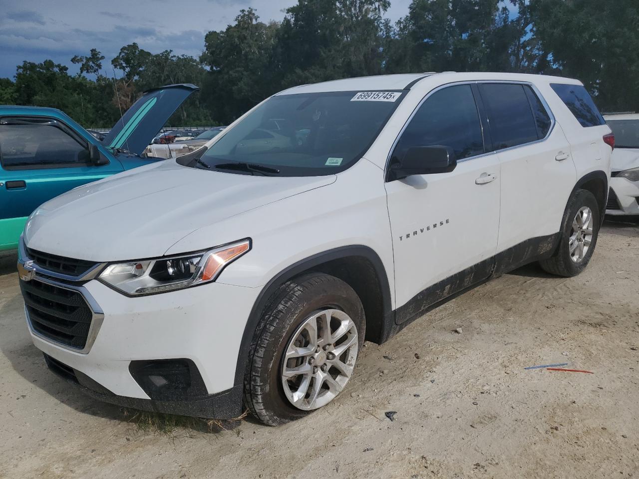 2018 Chevrolet Traverse l LS