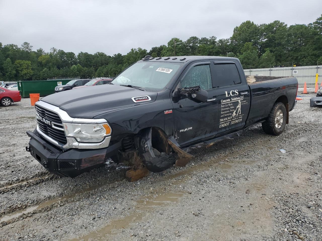 2019 Ram 2500 big h BIG HORN