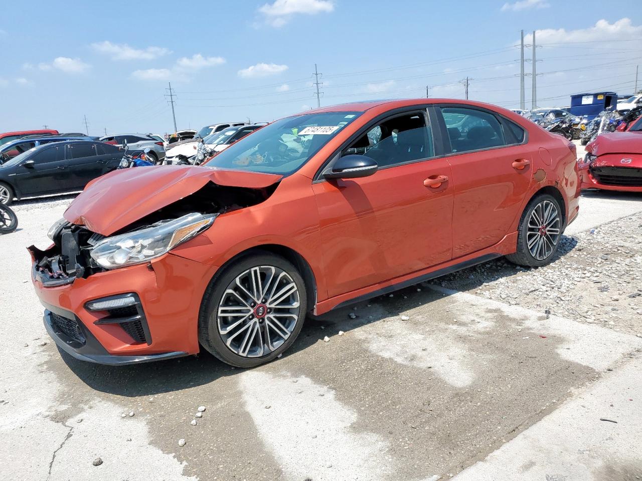 2020 Kia Forte gt GT