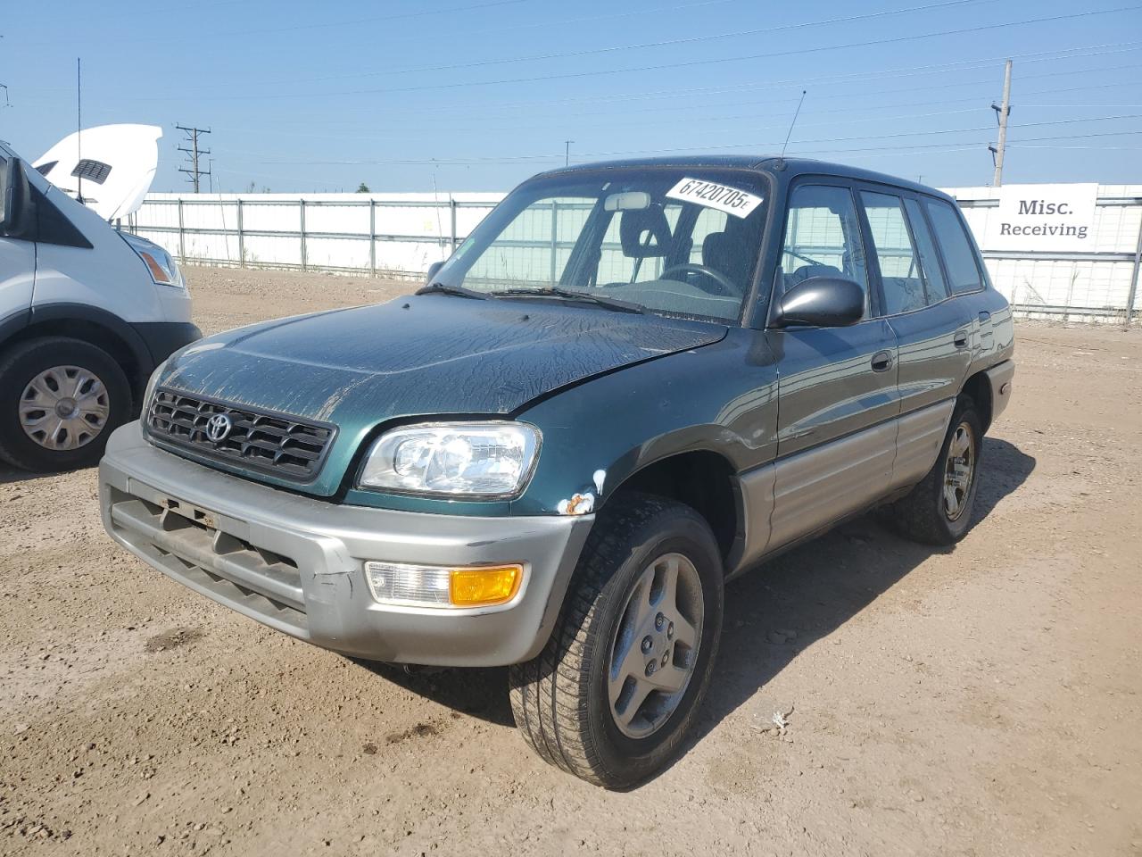 2000 Toyota Rav4