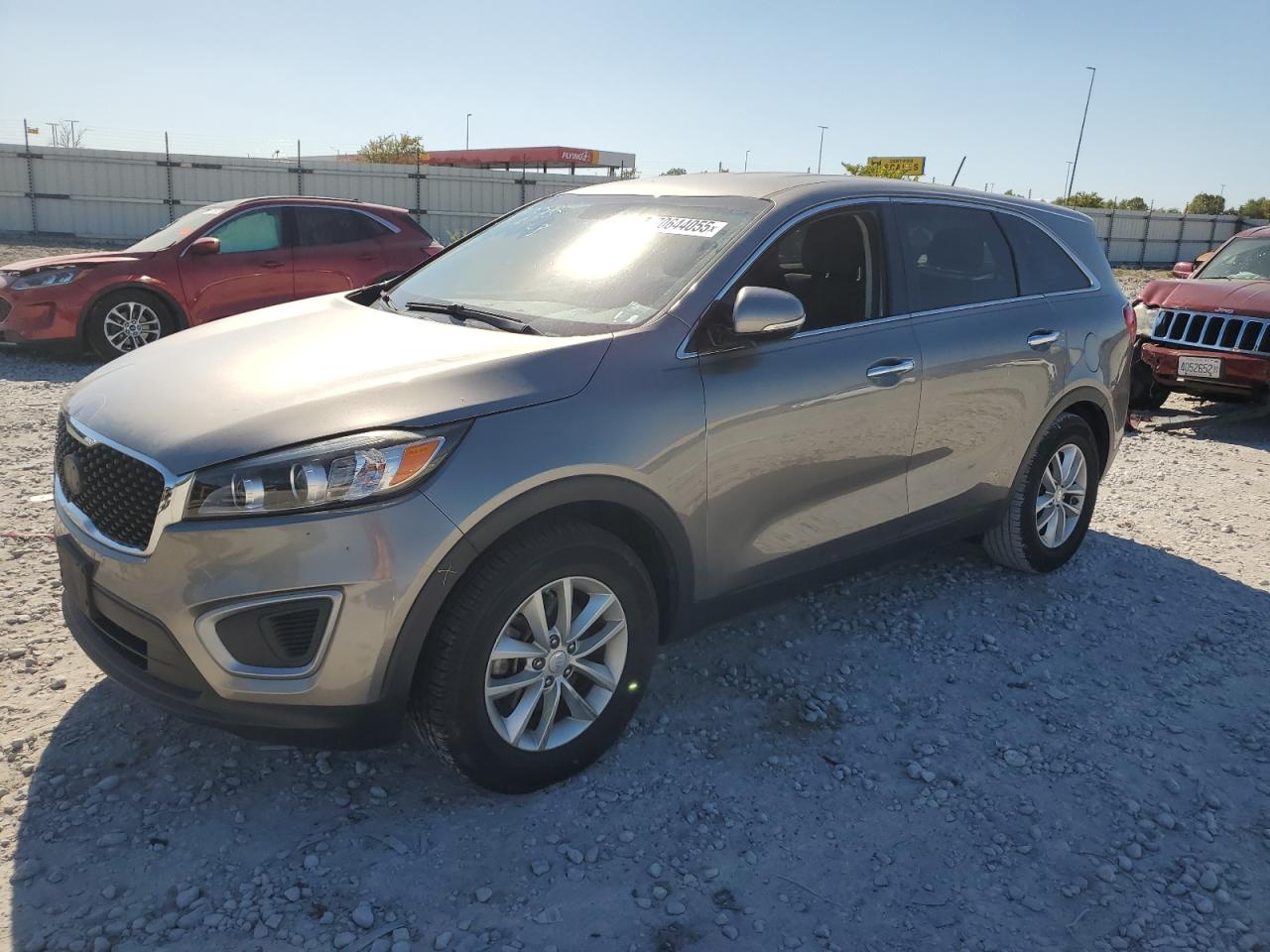 2017 Kia Sorento lx
