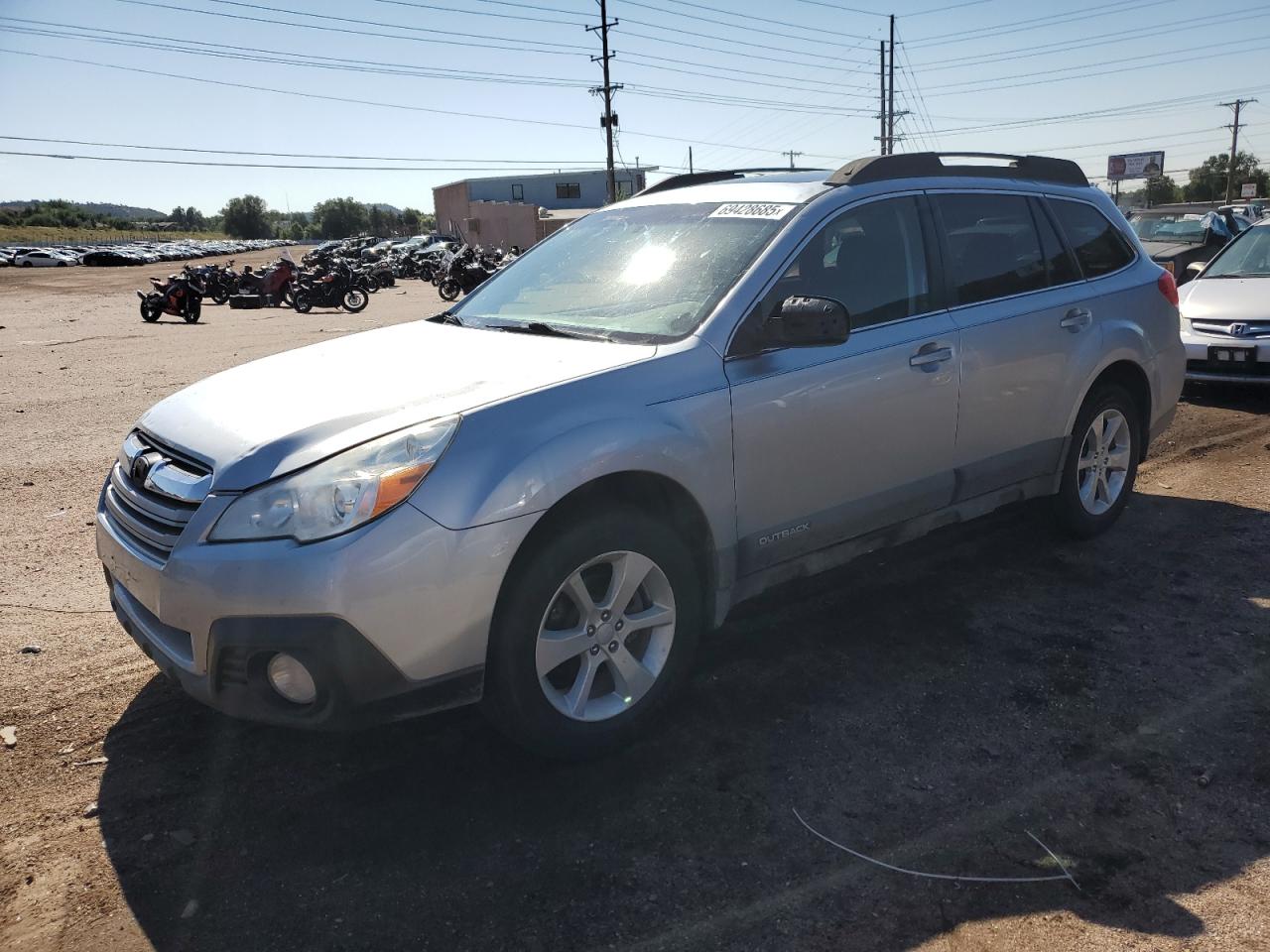 2014 Subaru Outback 2. 2.5I PREMIUM