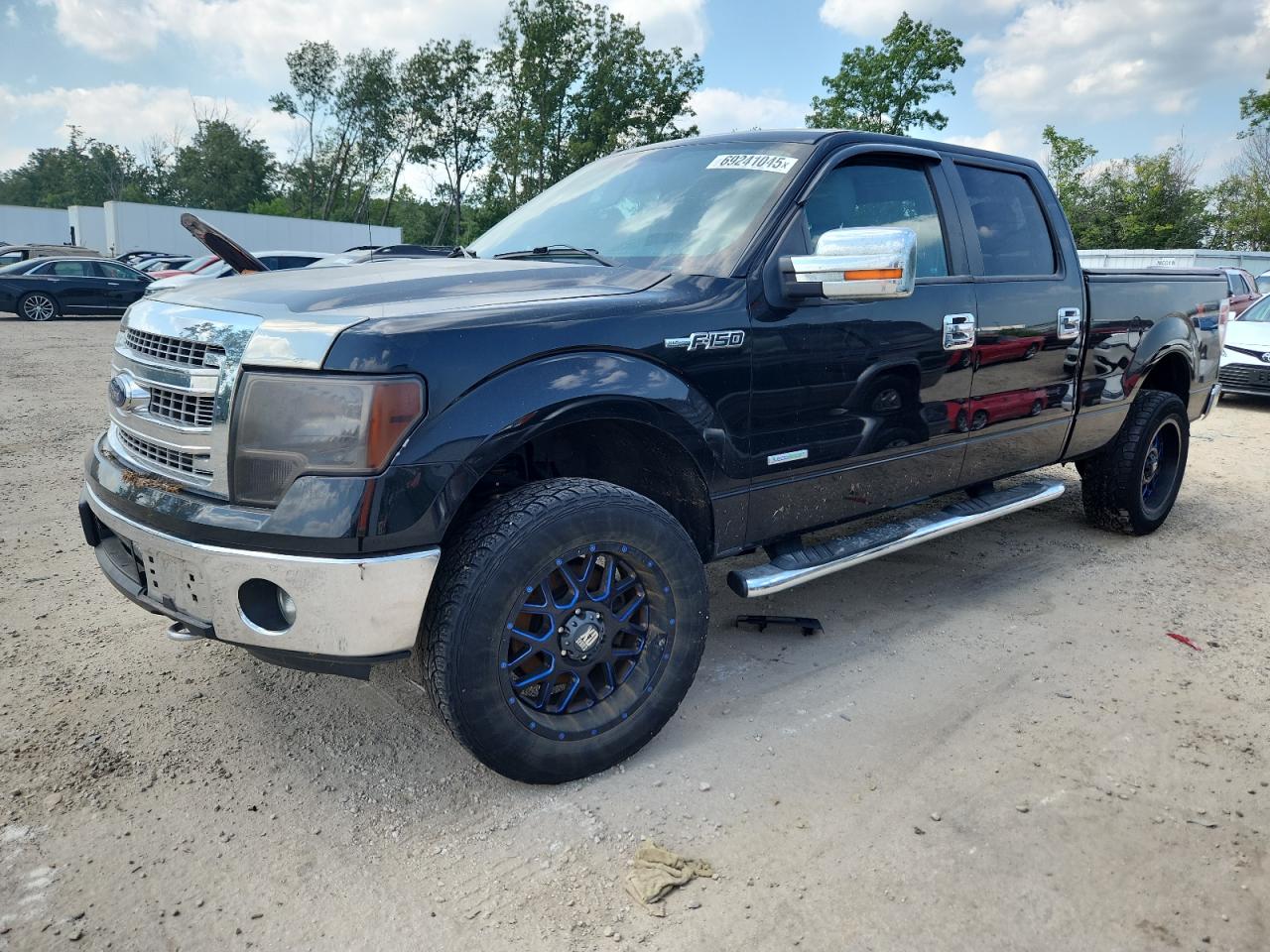 2014 Ford F150 super SUPERCREW
