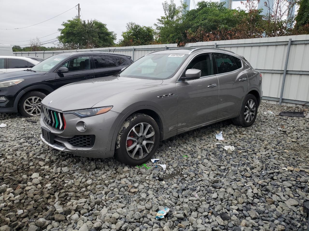 2017 Maserati Levante Luxury