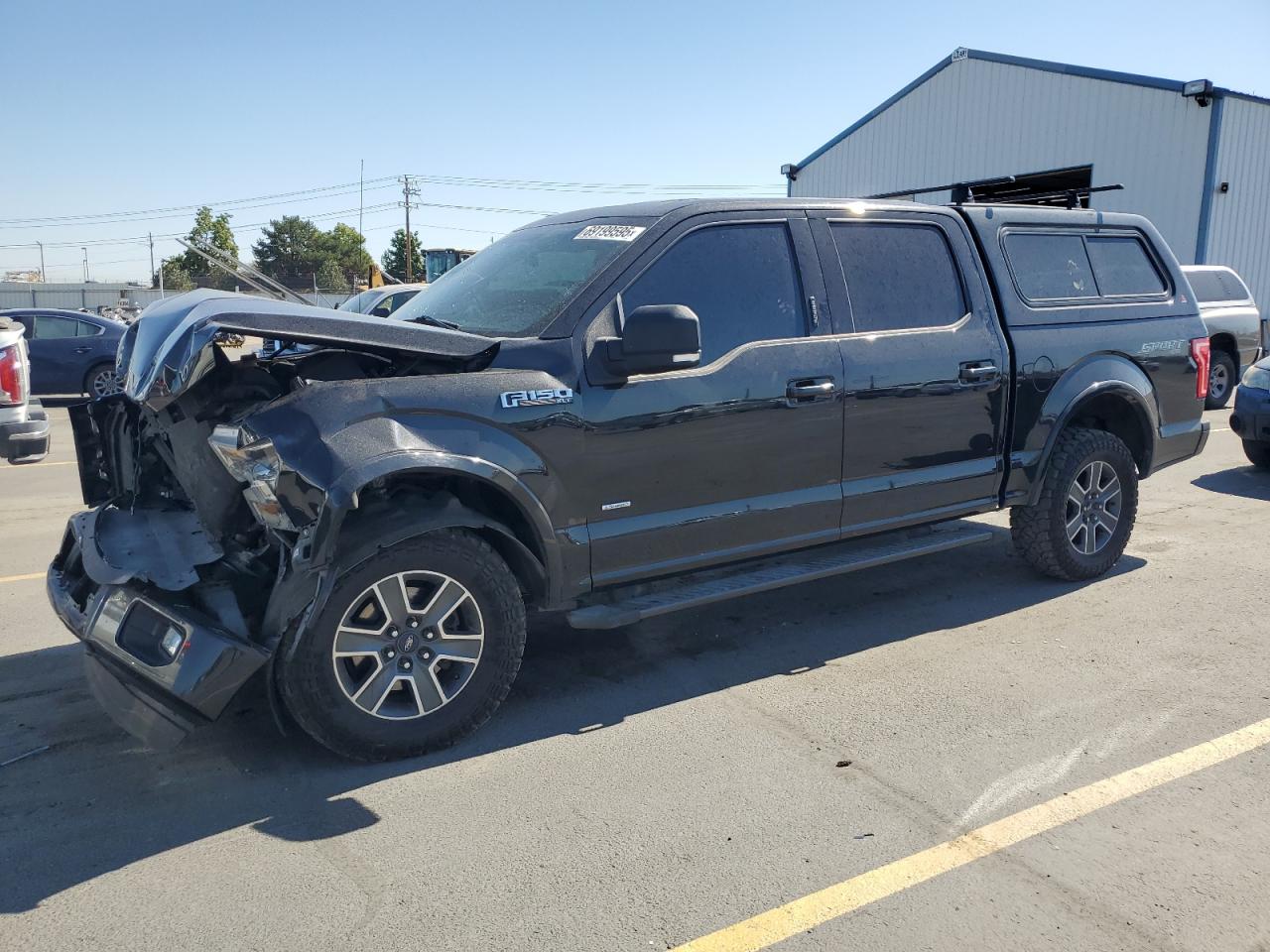 2015 Ford F150 super SUPERCREW