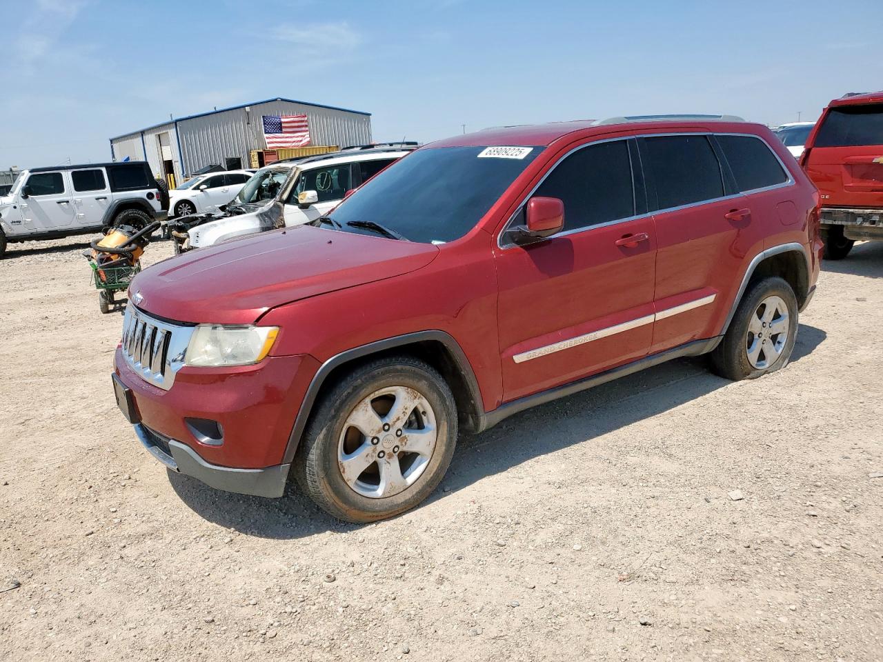 2012 Jeep Grand cherokee Laredo