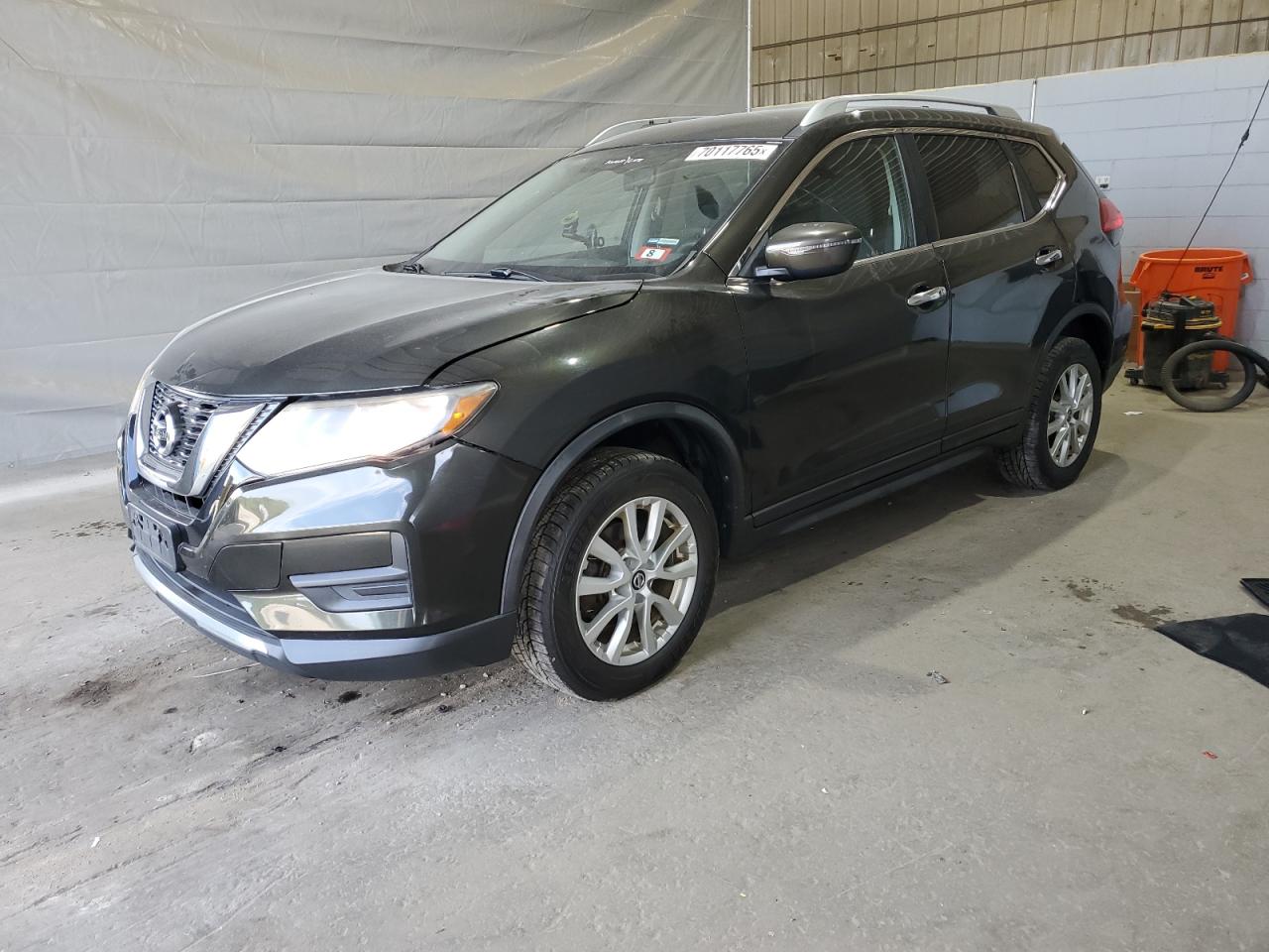 2017 Nissan Rogue s S