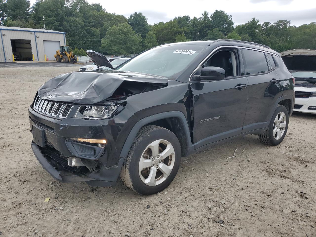2019 Jeep Compass la LATITUDE