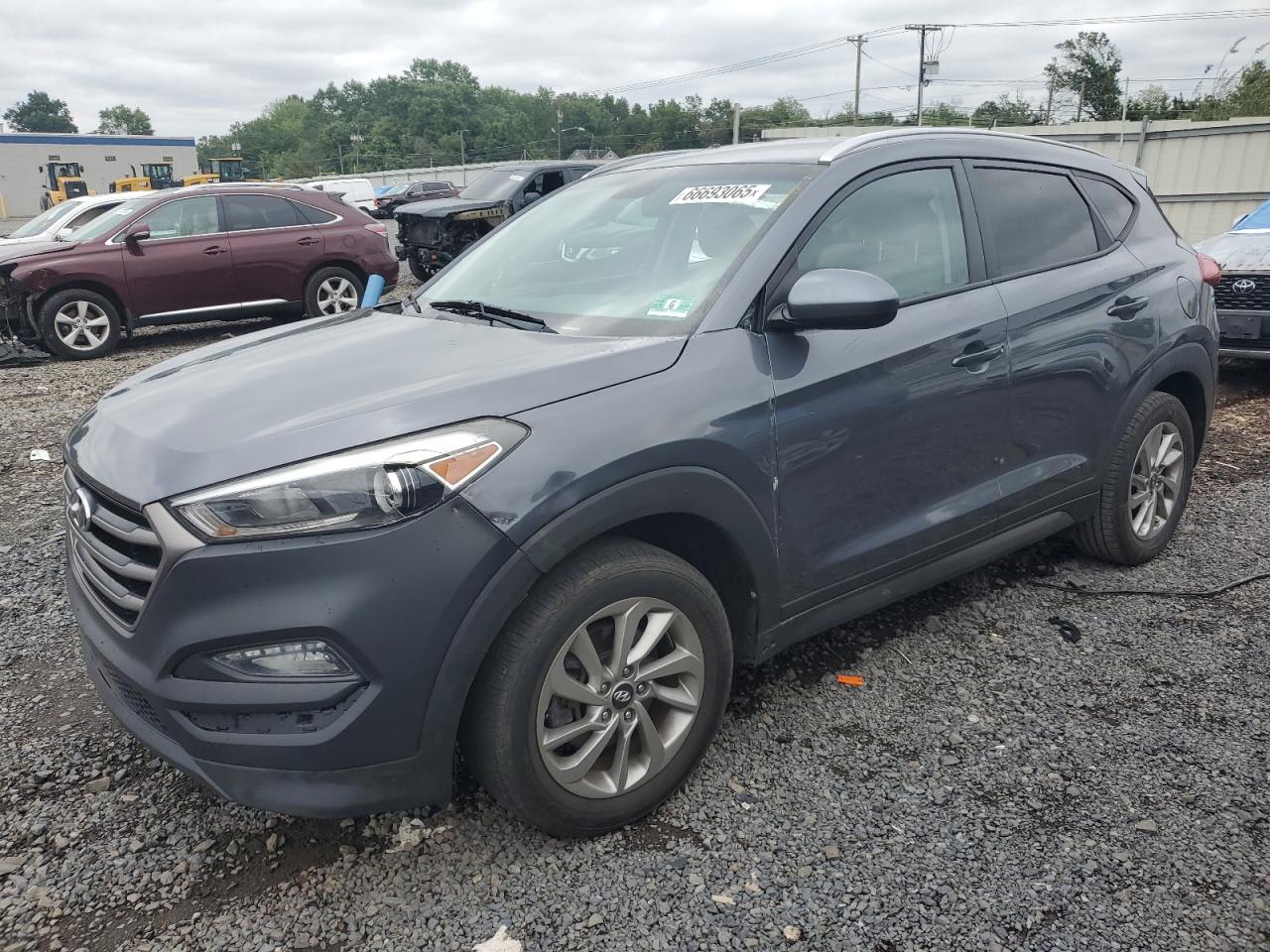 2016 Hyundai Tucson lim LIMITED