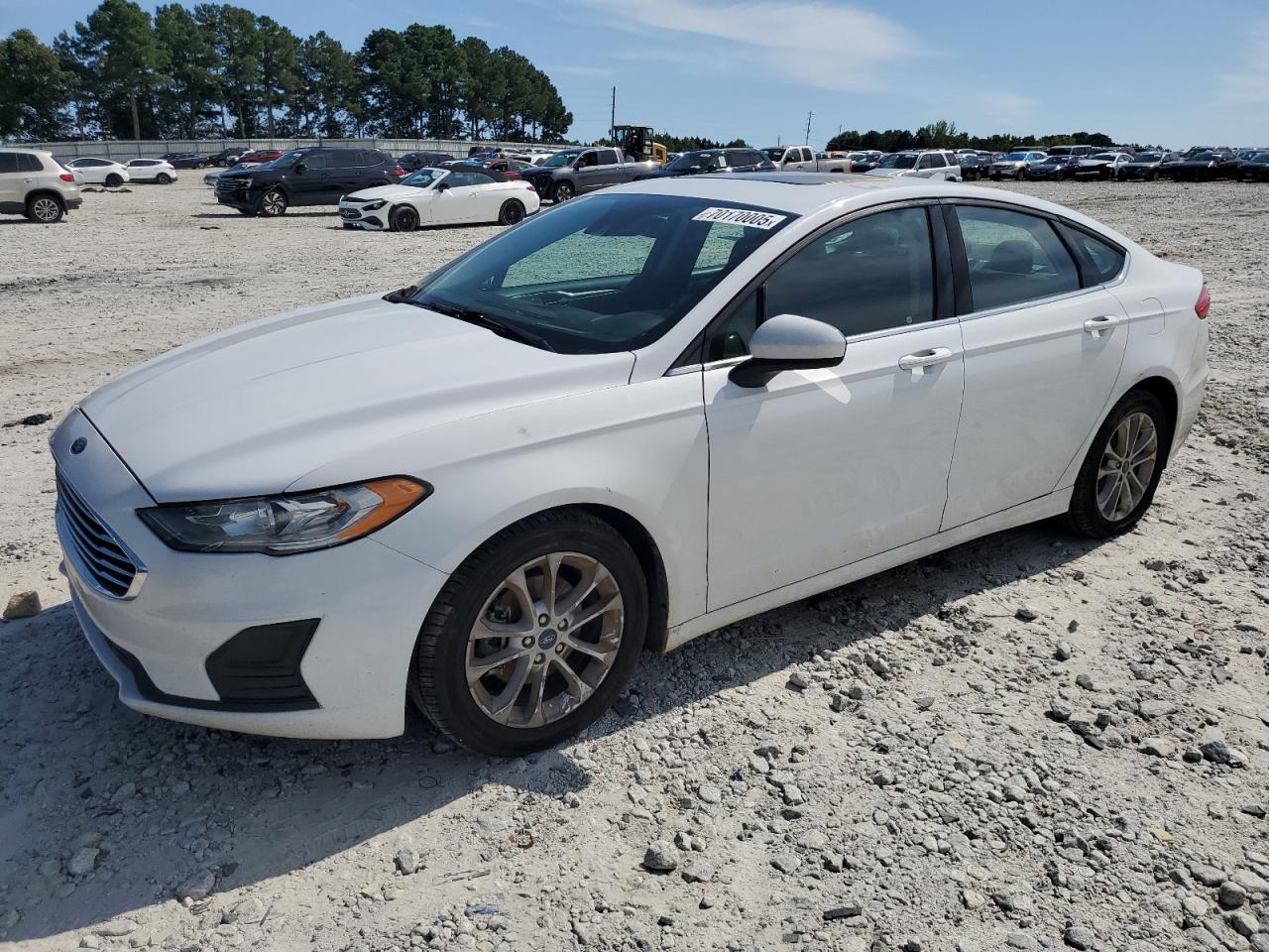 2020 Ford Fusion se SE