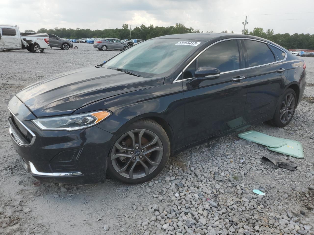 2019 Ford Fusion sel SEL