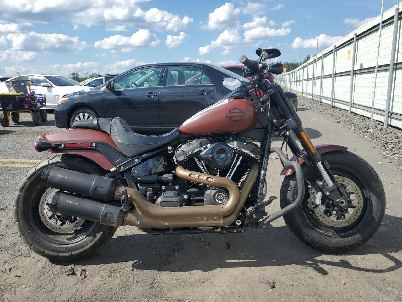 Harley-davidson Fxfbs fat bob 114