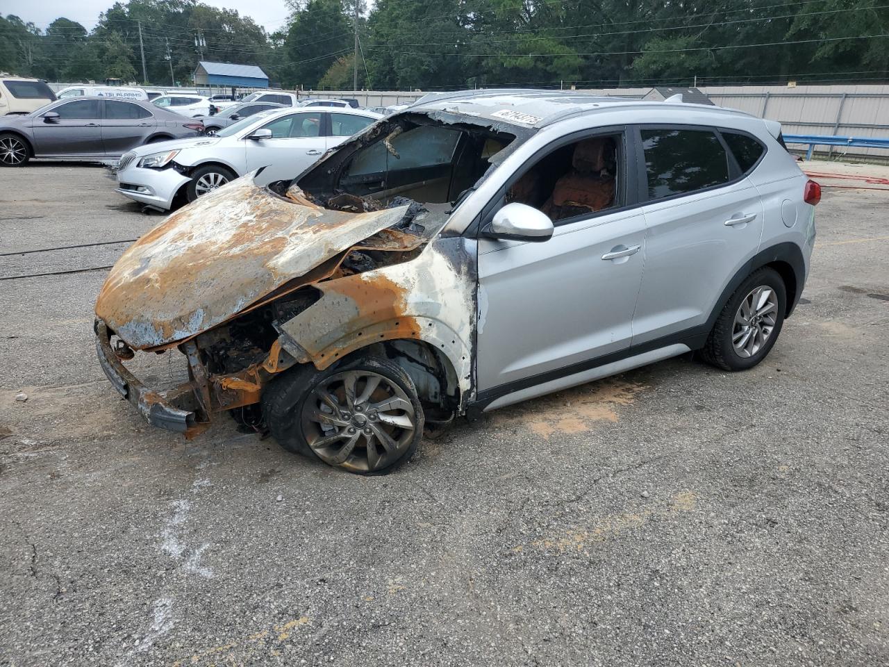 2018 Hyundai Tucson sel SEL