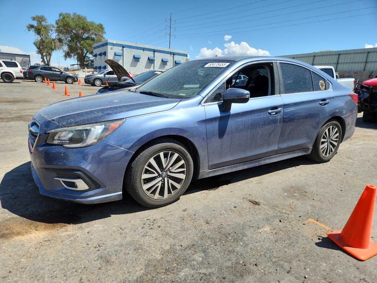 2018 Subaru Legacy 2.5 2.5I PREMIUM