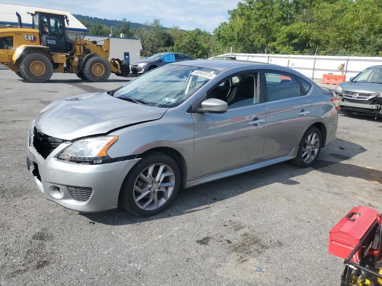 2014 Nissan Sentra s S