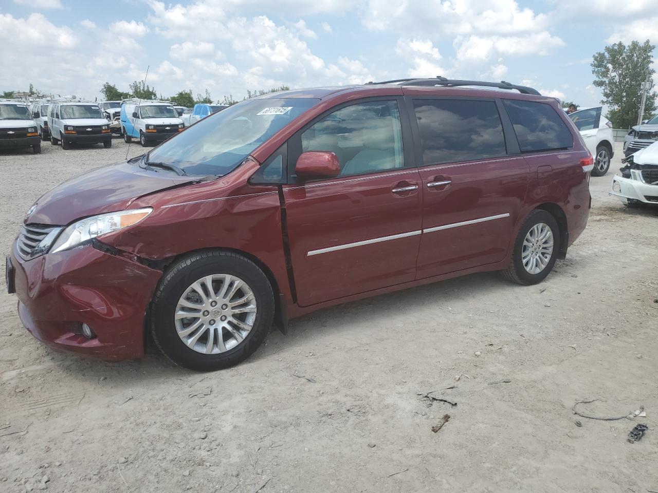2014 Toyota Sienna xle XLE