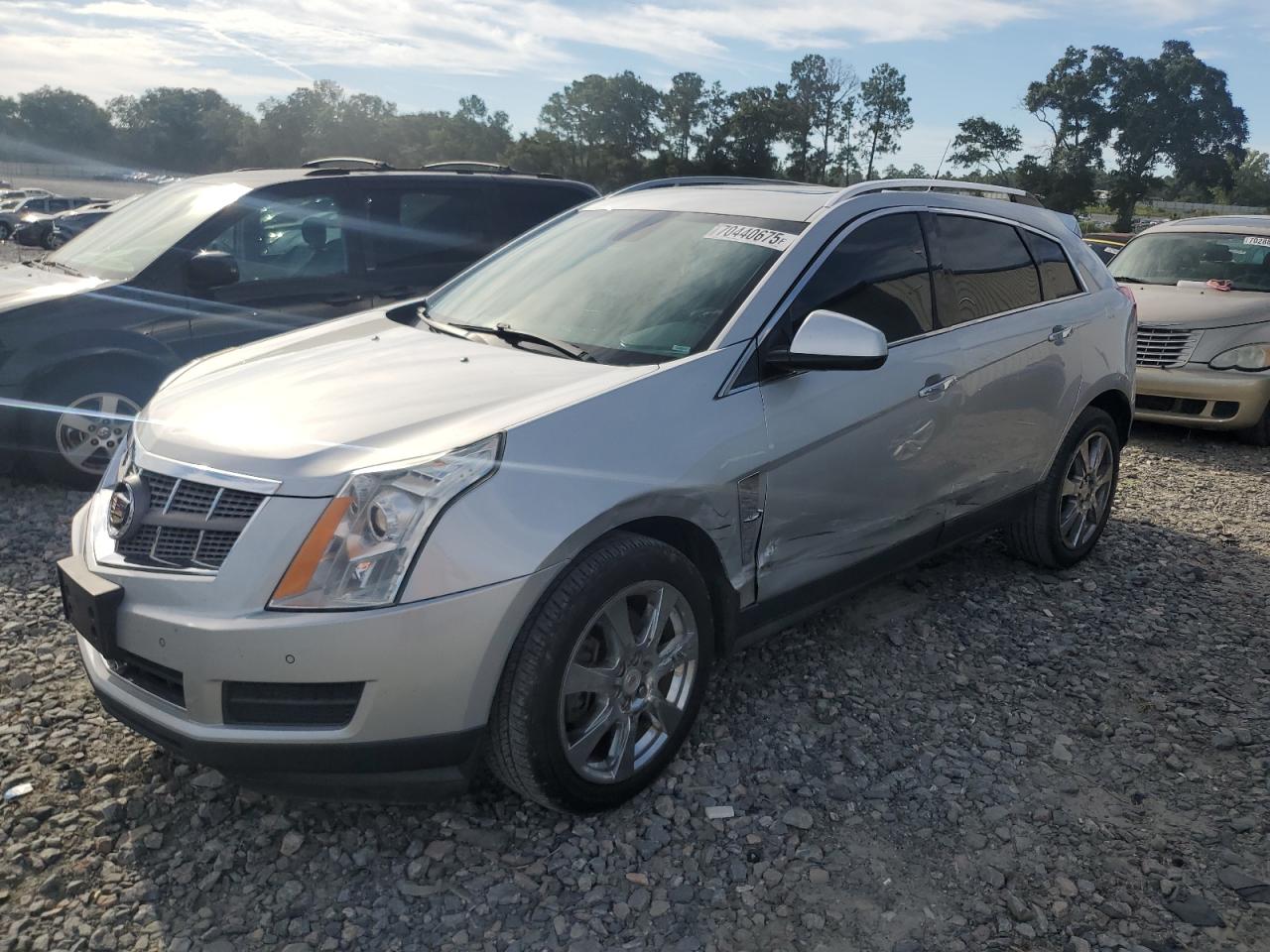2010 Cadillac Srx Luxury Collection
