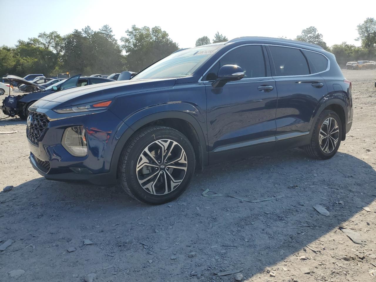2020 Hyundai Santa fe Limited