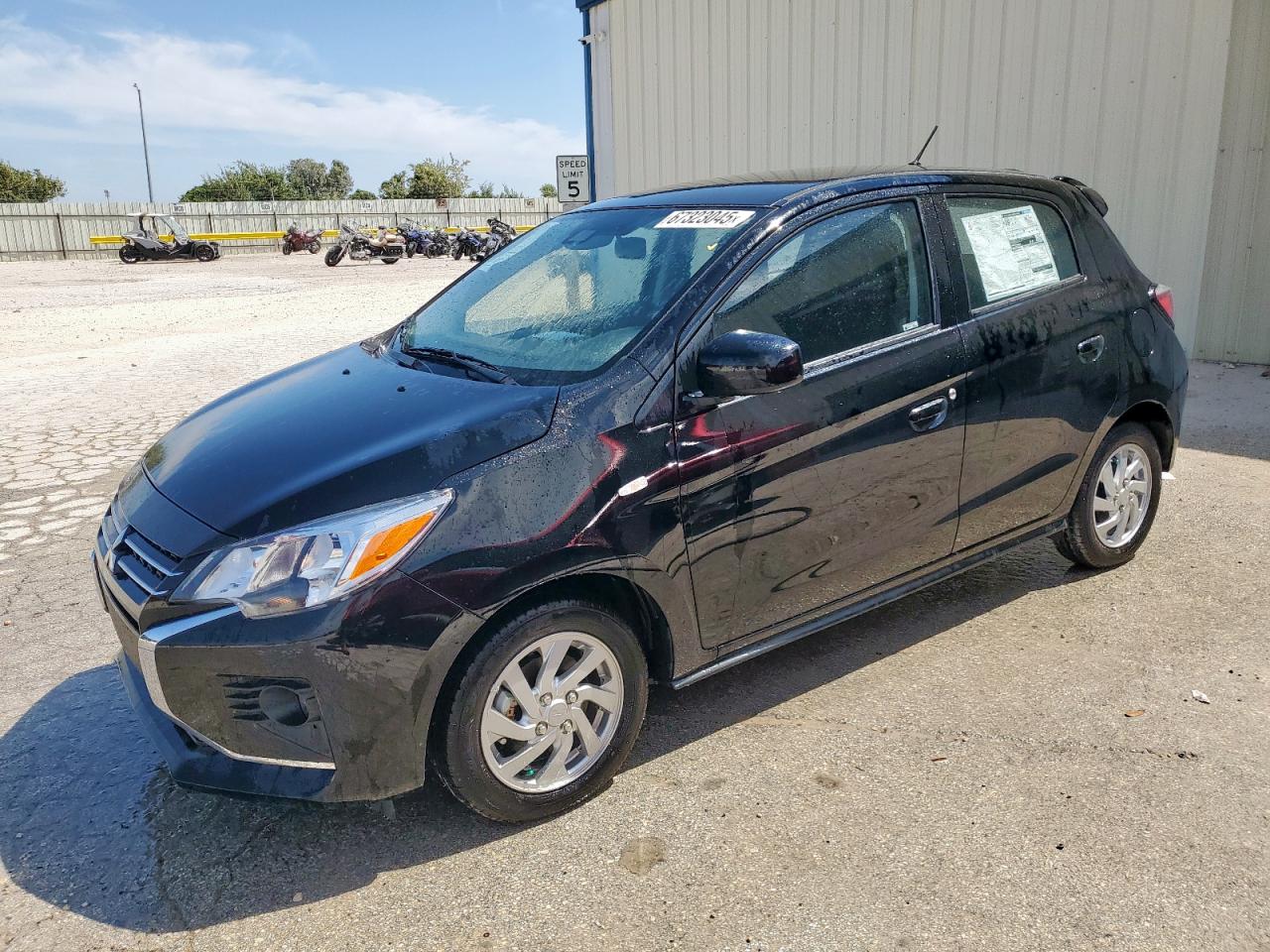 2024 Mitsubishi Mirage es ES