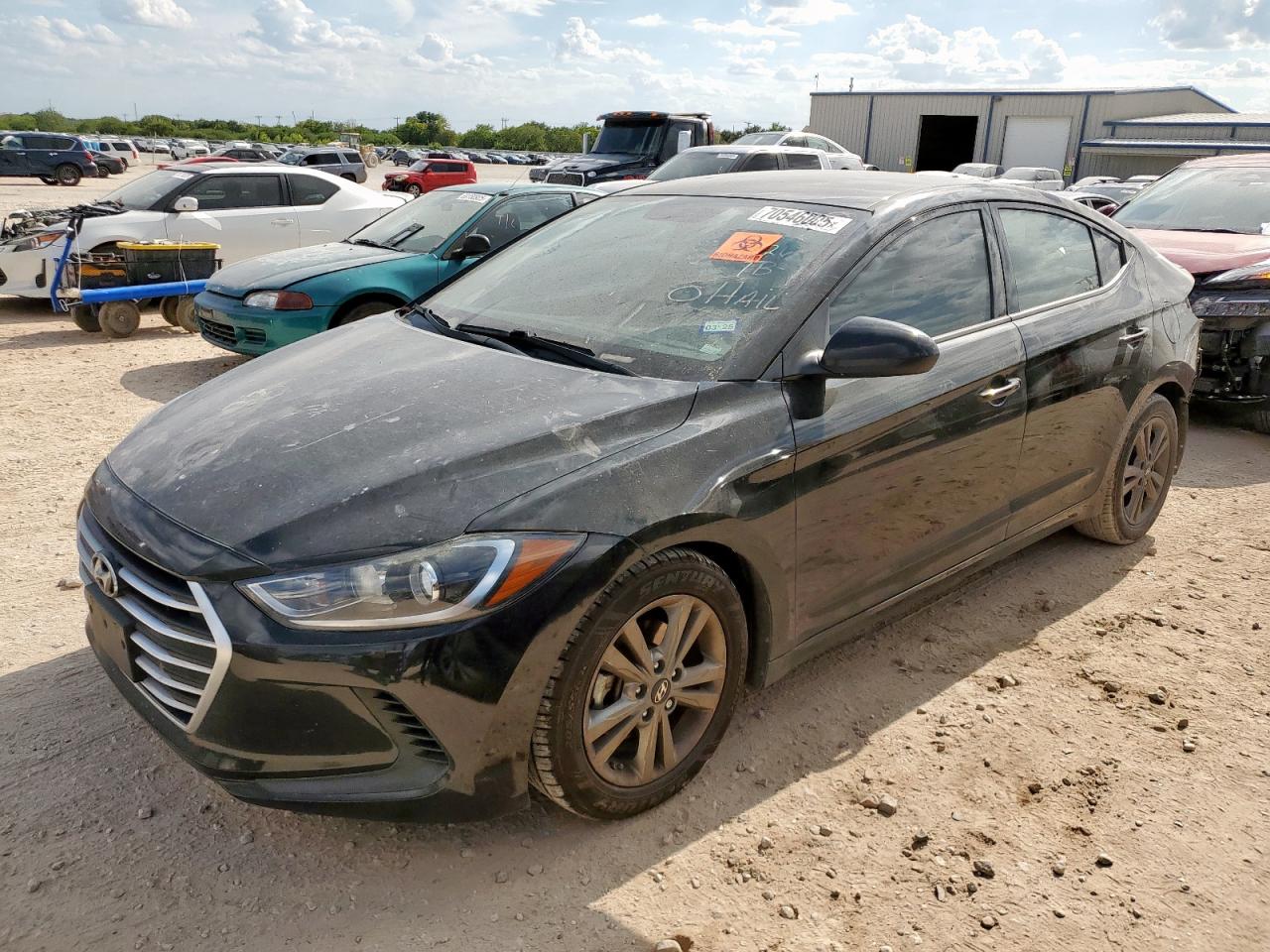 2018 Hyundai Elantra se SEL