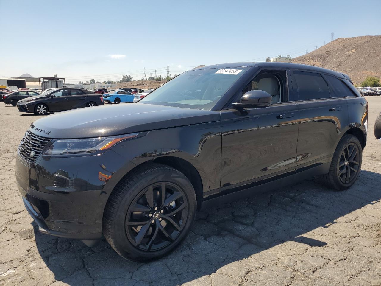 2025 Land rover Range rover velar s S