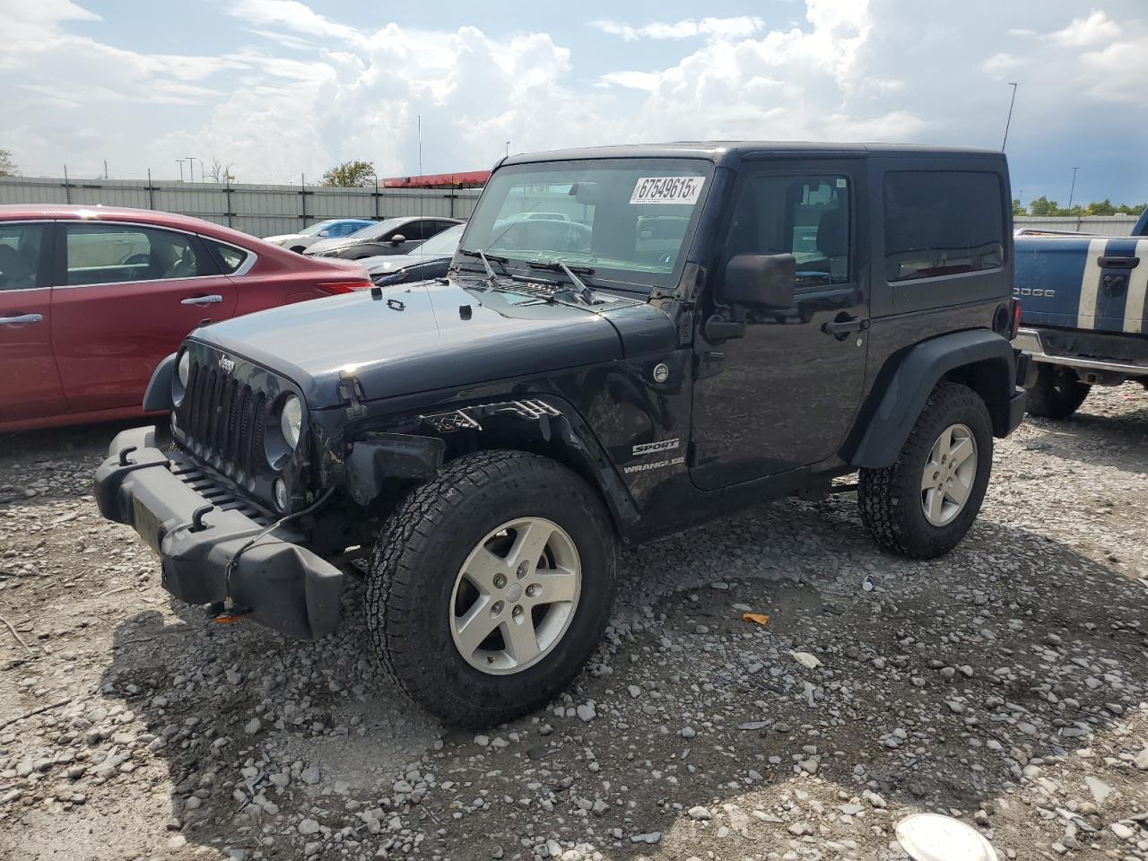 2015 Jeep Wrangler sport SPORT