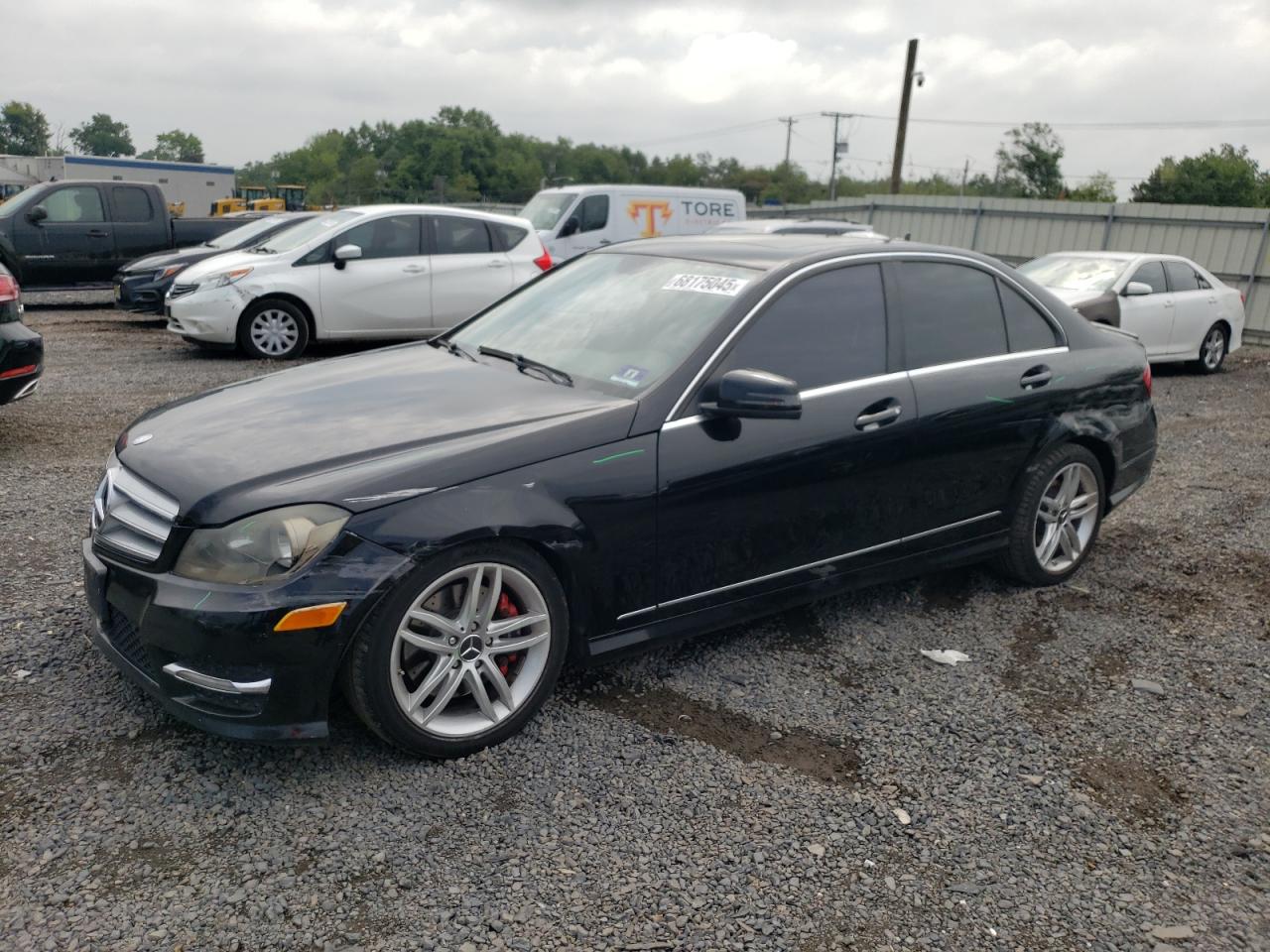 2013 Mercedes-benz C 300 4mat