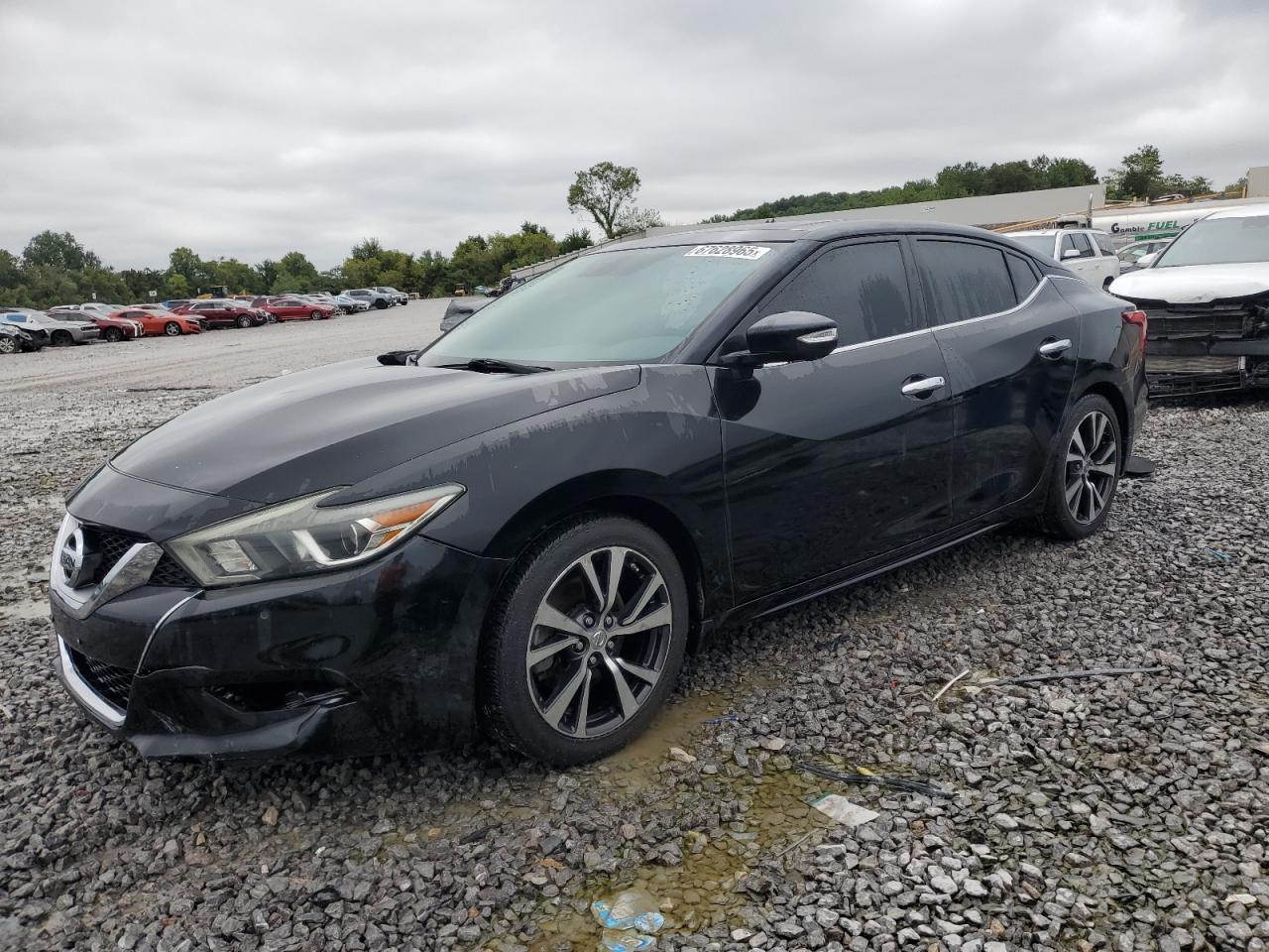 2016 Nissan Maxima 3.5 3.5S