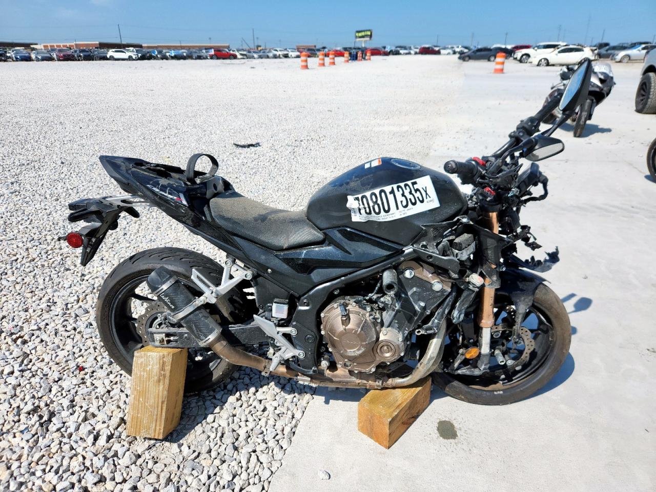 Honda Cb500 fa -