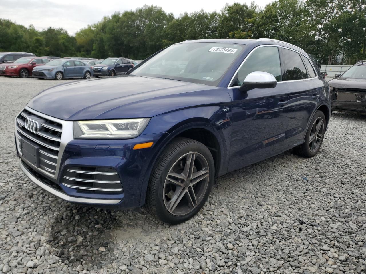 2018 Audi SQ5 PREMIU PREMIUM PLUS