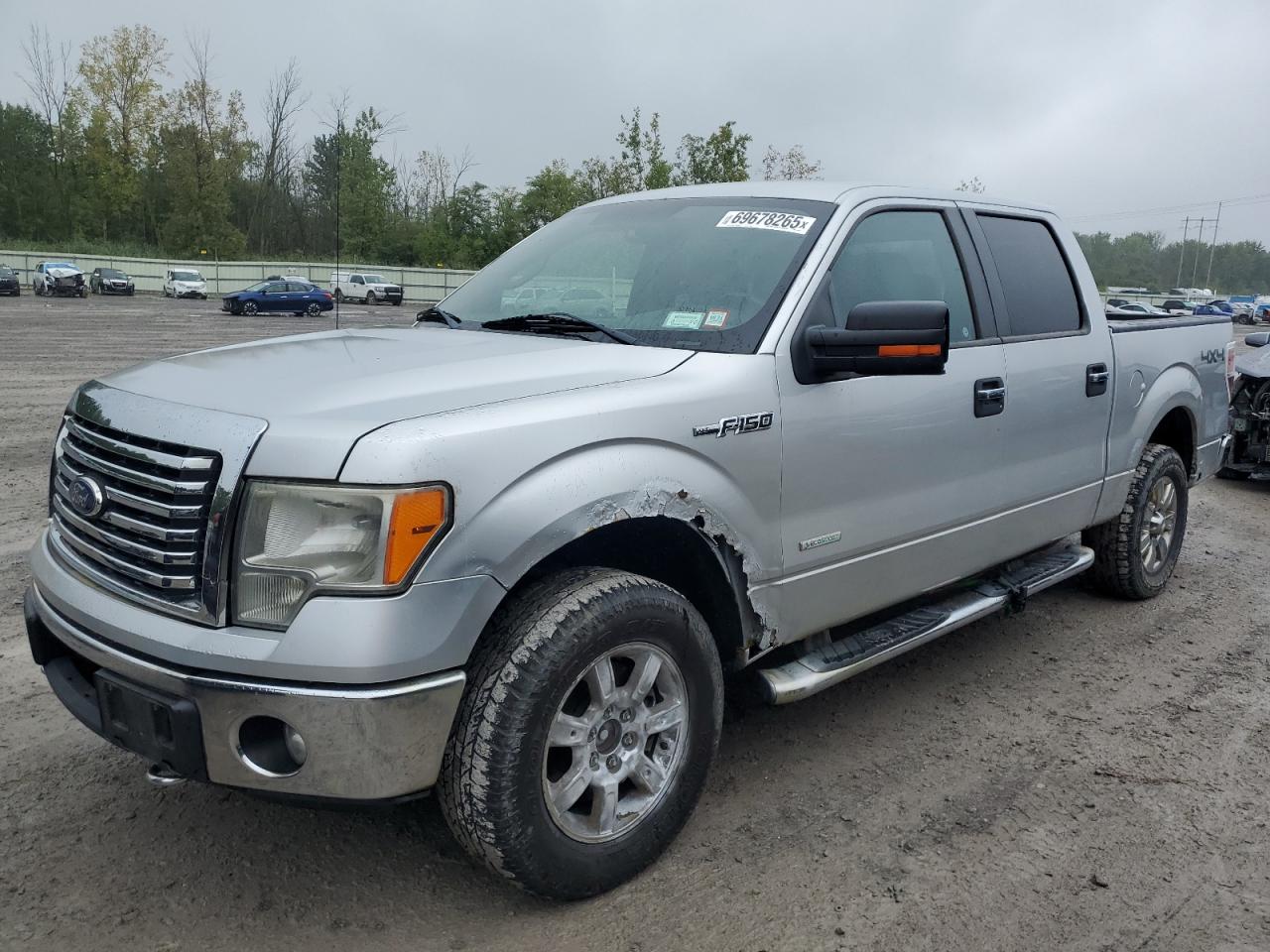 2011 Ford F150 super SUPERCREW