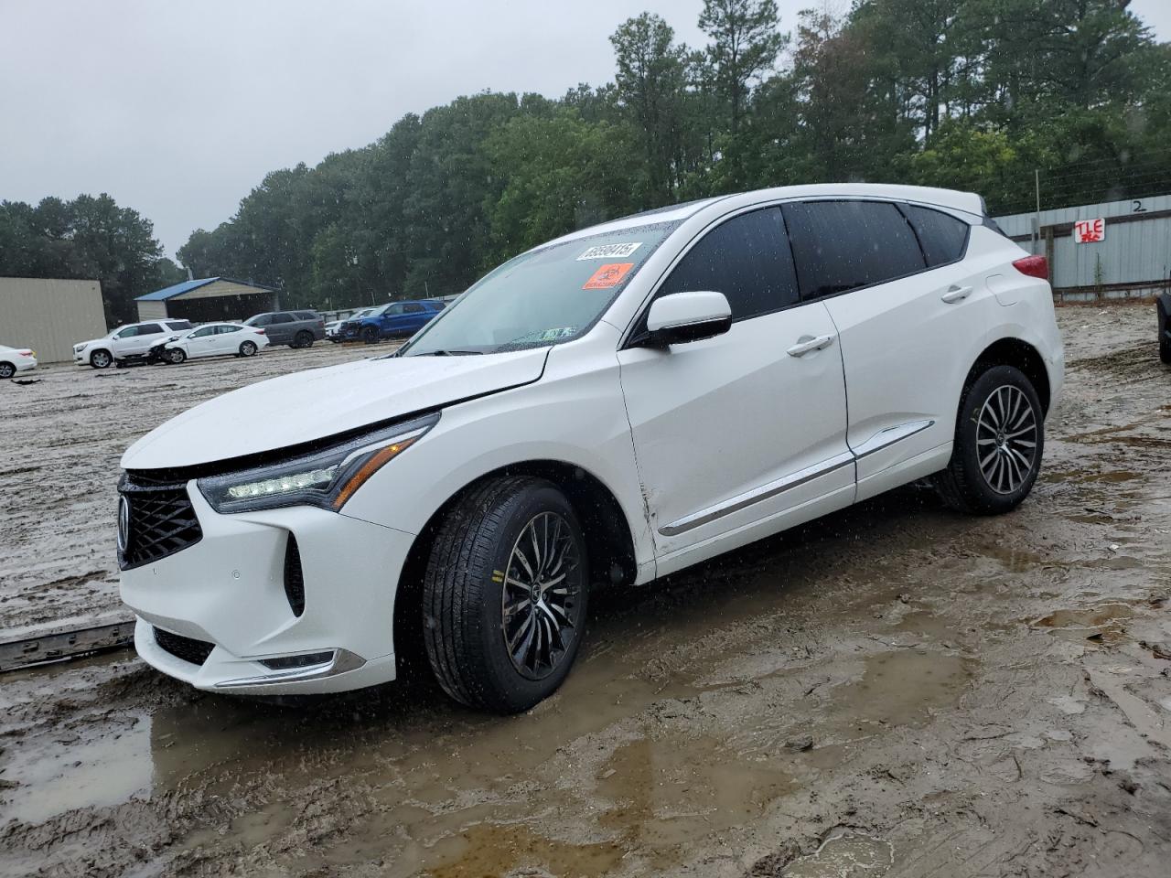 2025 Acura Rdx advanc ADVANCE