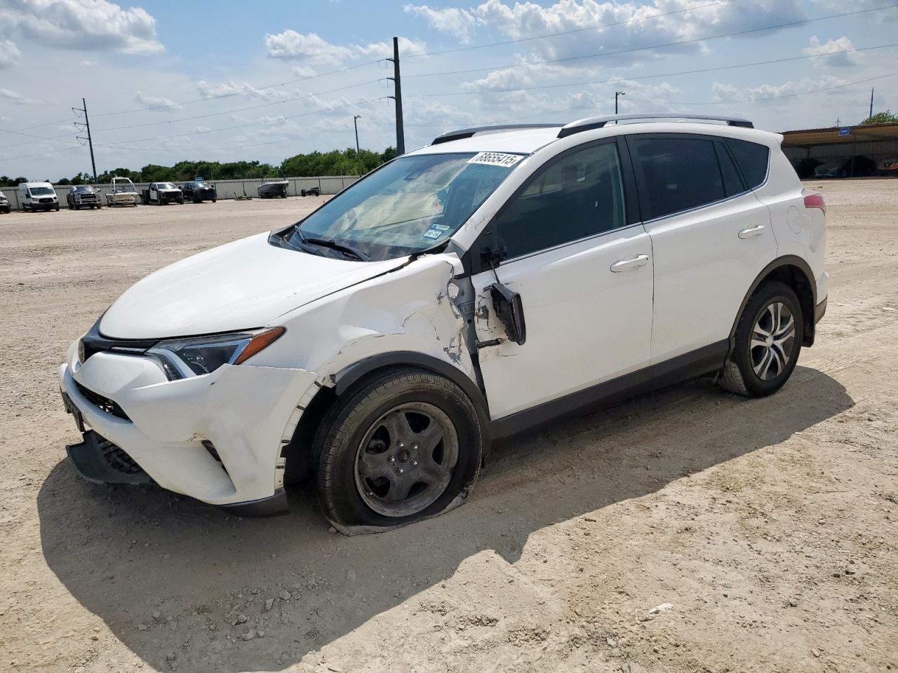 2017 Toyota Rav4 le LE
