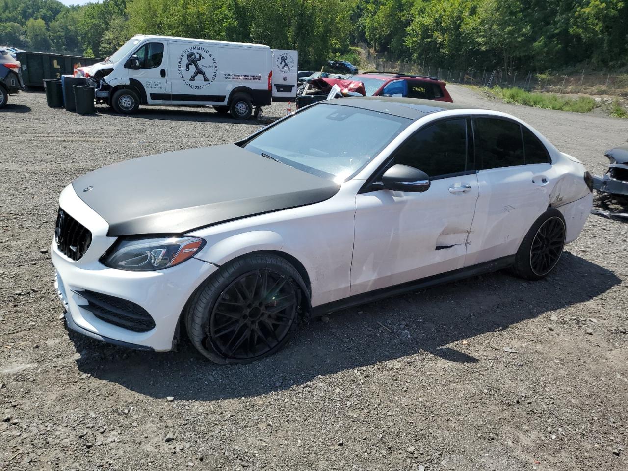 2017 Mercedes-benz C 43 4mati 43 4MATIC AMG