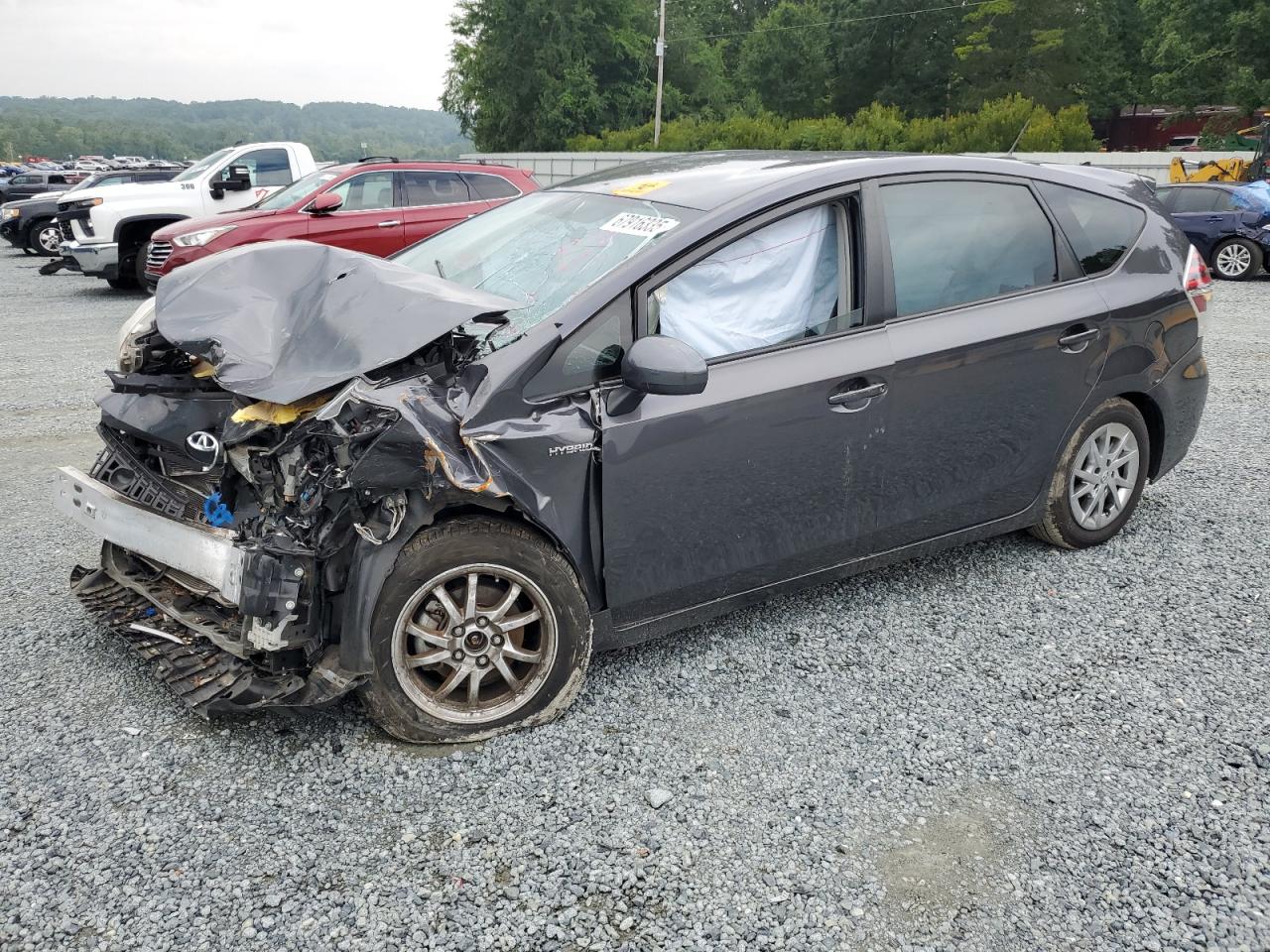 2017 Toyota Prius v