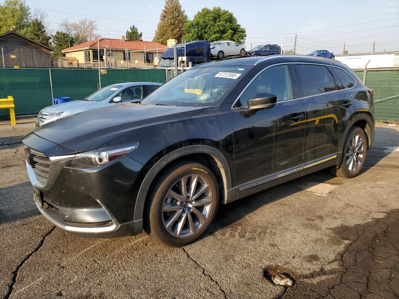 2021 Mazda Cx-9 grand touring GRAND TOURING
