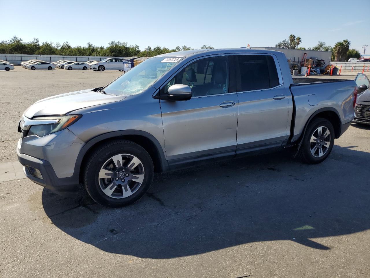 2017 Honda Ridgeline RTL