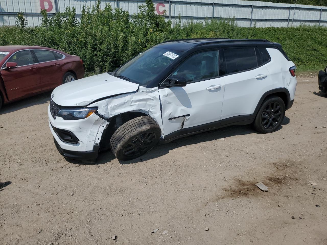 2024 Jeep Compass la LATITUDE