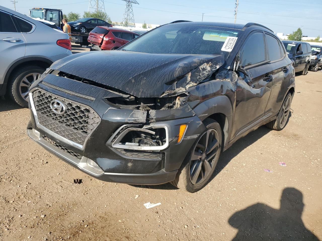 2021 Hyundai Kona limit LIMITED