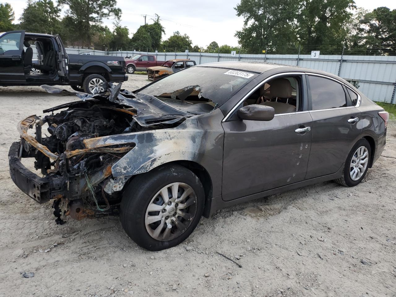 2014 Nissan Altima 2.5 2.5