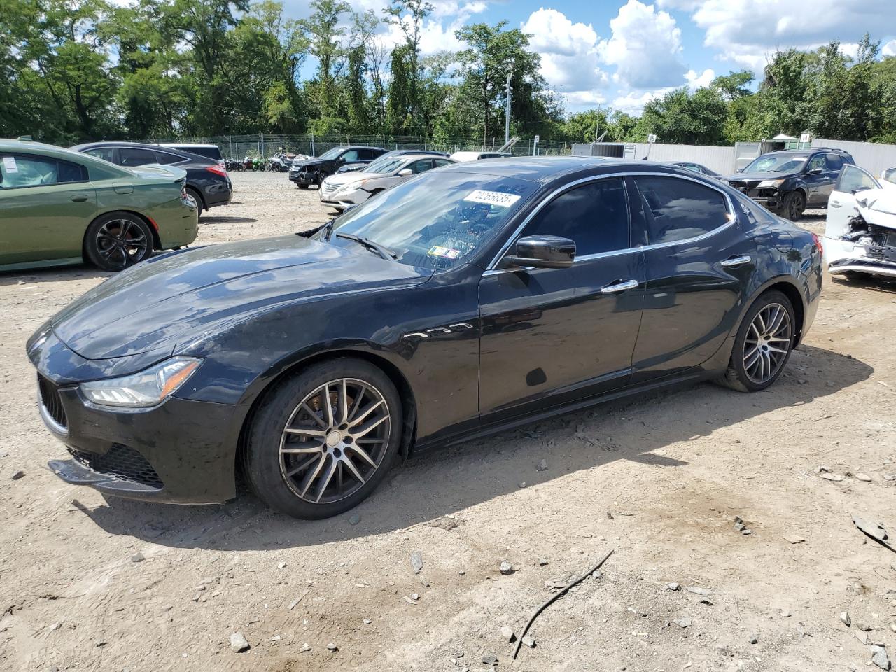 2015 Maserati Ghibli