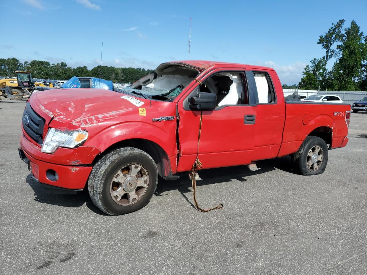 2009 Ford F150 super cab SUPER CAB