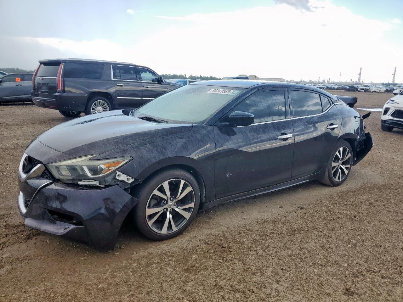 2016 Nissan Maxima 3.5 3.5S