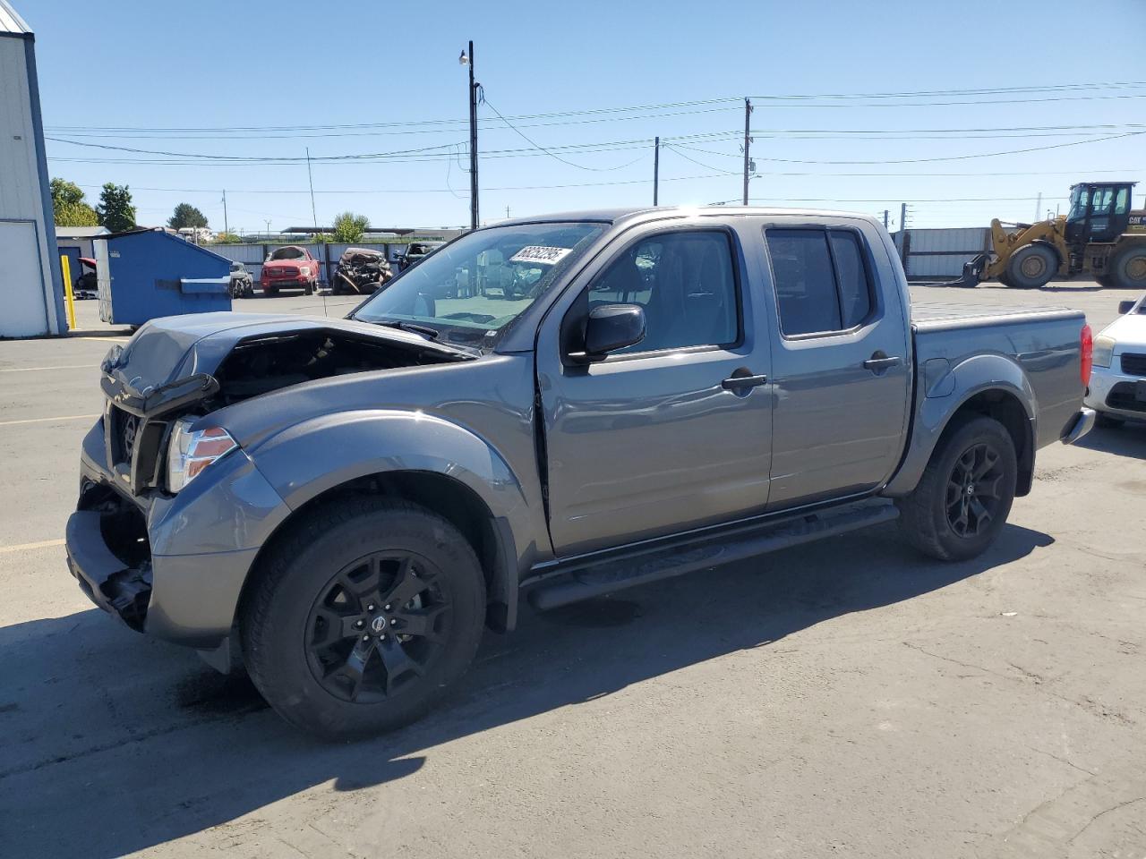 2021 Nissan Frontier s S