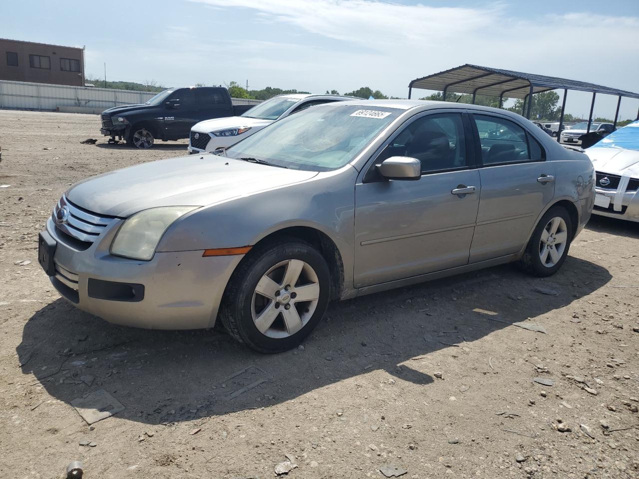 2008 Ford Fusion se SE