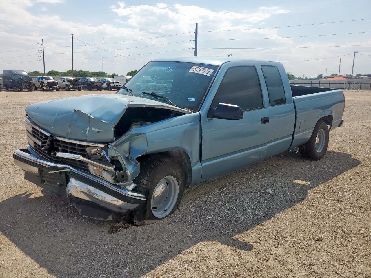 1992 Chevrolet Gmt-400 c1 C1500